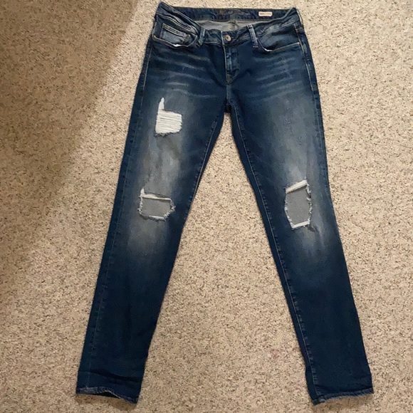 Mavi Emma Slim Boyfriend Jean - Picture 2 of 12